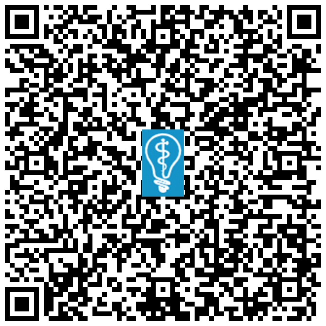 QR code image for Denture Relining in Pembroke Pines, FL