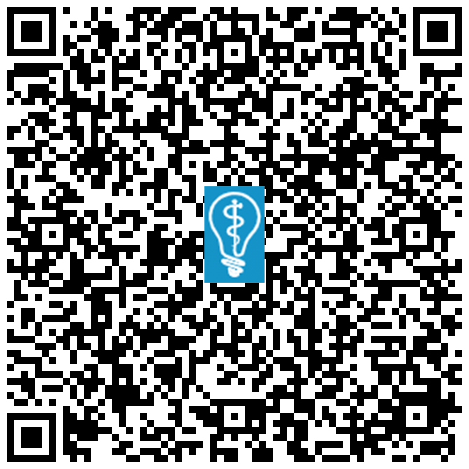 QR code image for Partial Denture for One Missing Tooth in Pembroke Pines, FL